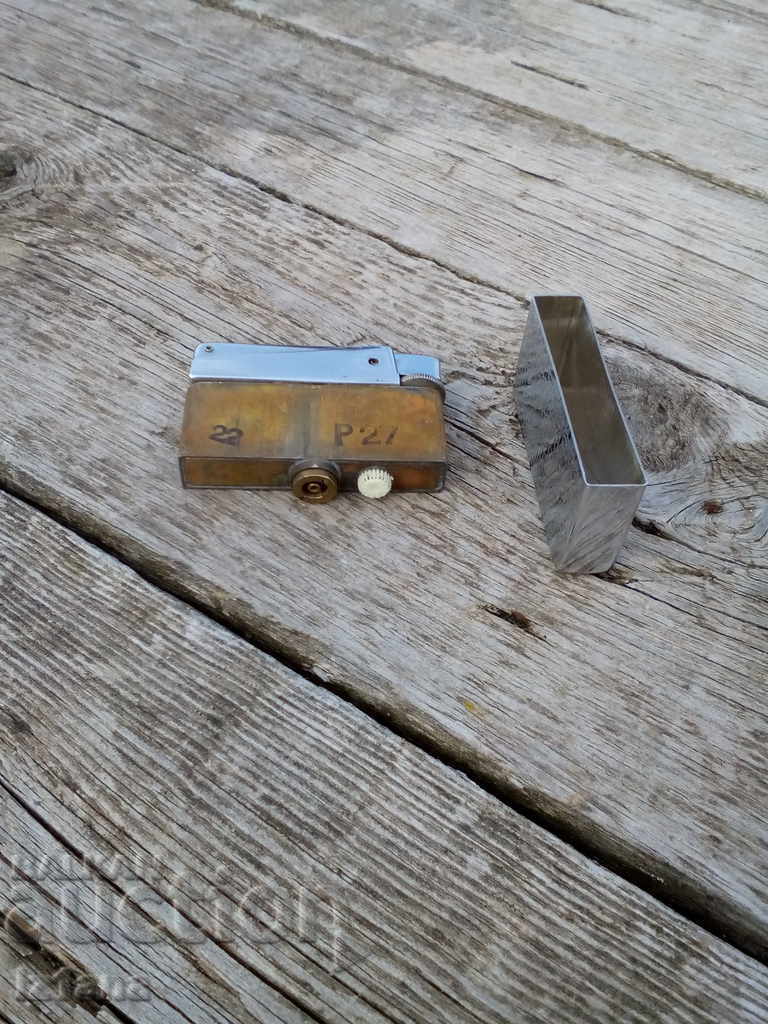 An old lighter - 5 An old lighter - 5