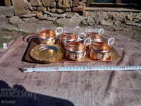 Set de ceai/cafea vechi