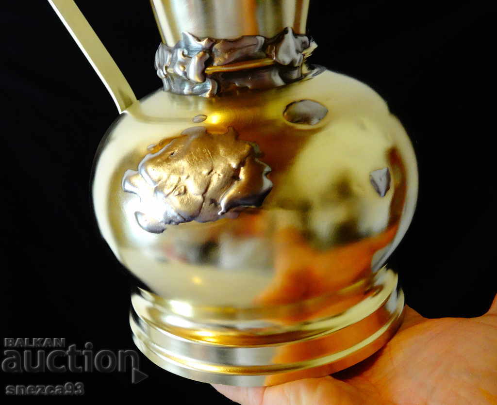 Carafă de vin din bronz de designer 1.5 litri - 6