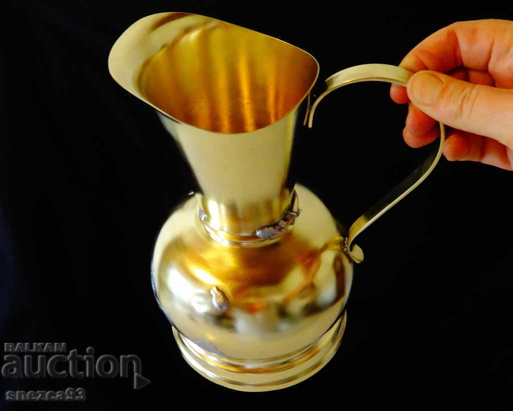 Carafă de vin din bronz de designer 1.5 litri - 7