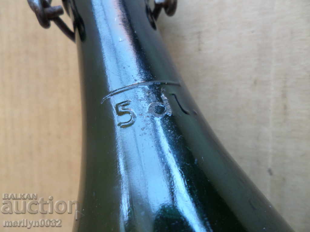 Γυάλινο μπουκάλι της ρωσικής φούσκα Μποζάροφ Σοφίας - 7 Γυάλινο μπουκάλι της ρωσικής φούσκα Μποζάροφ Σοφίας - 7