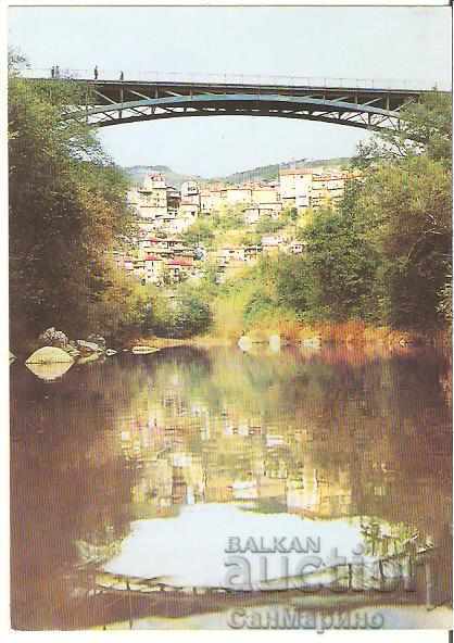 Cartea poștală Bulgaria Podul Stambolov 8 *
