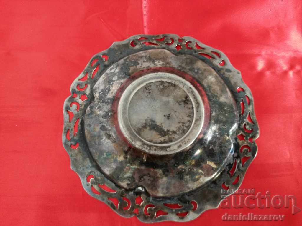 Ancient Plated Set Plate and Cup - 5 Ancient Plated Set Plate and Cup - 5