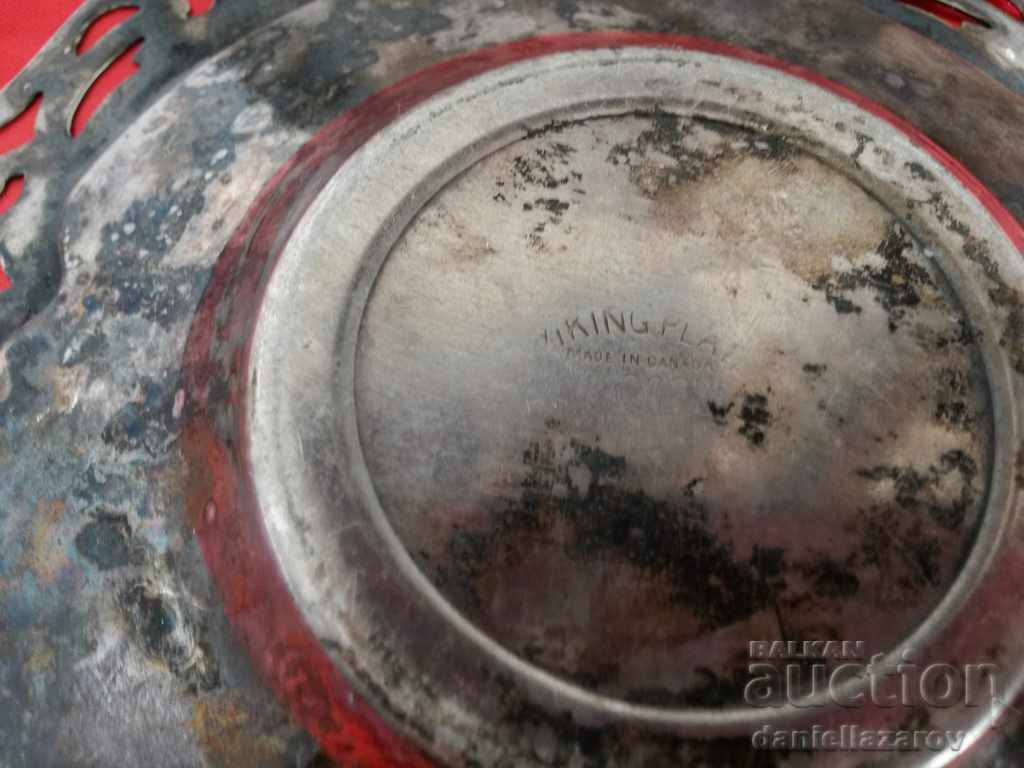 Ancient Plated Set Plate and Cup - 6 Ancient Plated Set Plate and Cup - 6