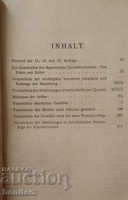 Delivery of Catalog der Älteren Pinakothek zu München