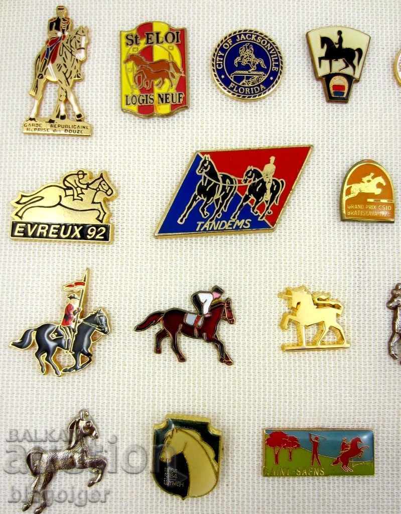 LARGE LOT-COLLECTION-BAGS-HORSES-EQUESTRIAN SPORTS with price 79.00 BGN | € 40.39 LARGE LOT-COLLECTION-BAGS-HORSES-EQUESTRIAN SPORTS with price 79.00 BGN | € 40.39