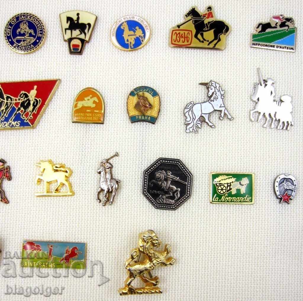 Auction LARGE LOT-COLLECTION-BAGS-HORSES-EQUESTRIAN SPORTS Auction LARGE LOT-COLLECTION-BAGS-HORSES-EQUESTRIAN SPORTS