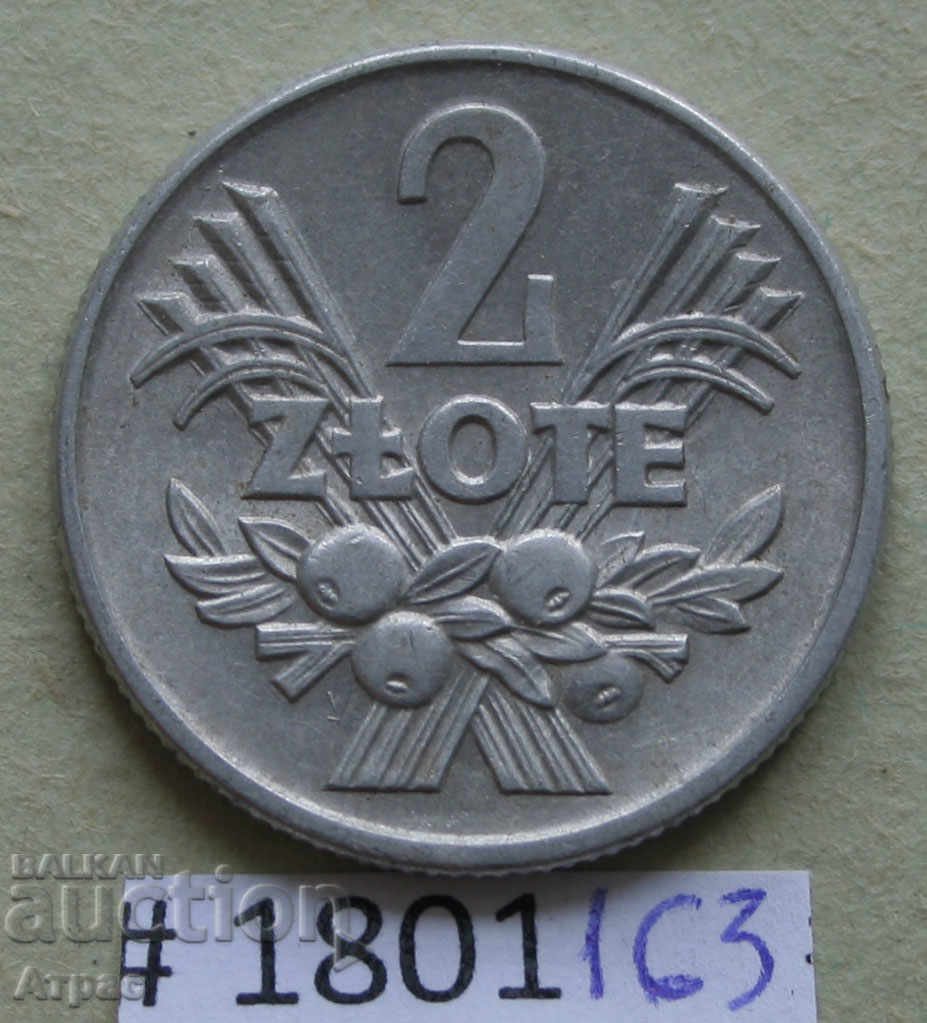 2 ζλότι 1958 Πολωνία