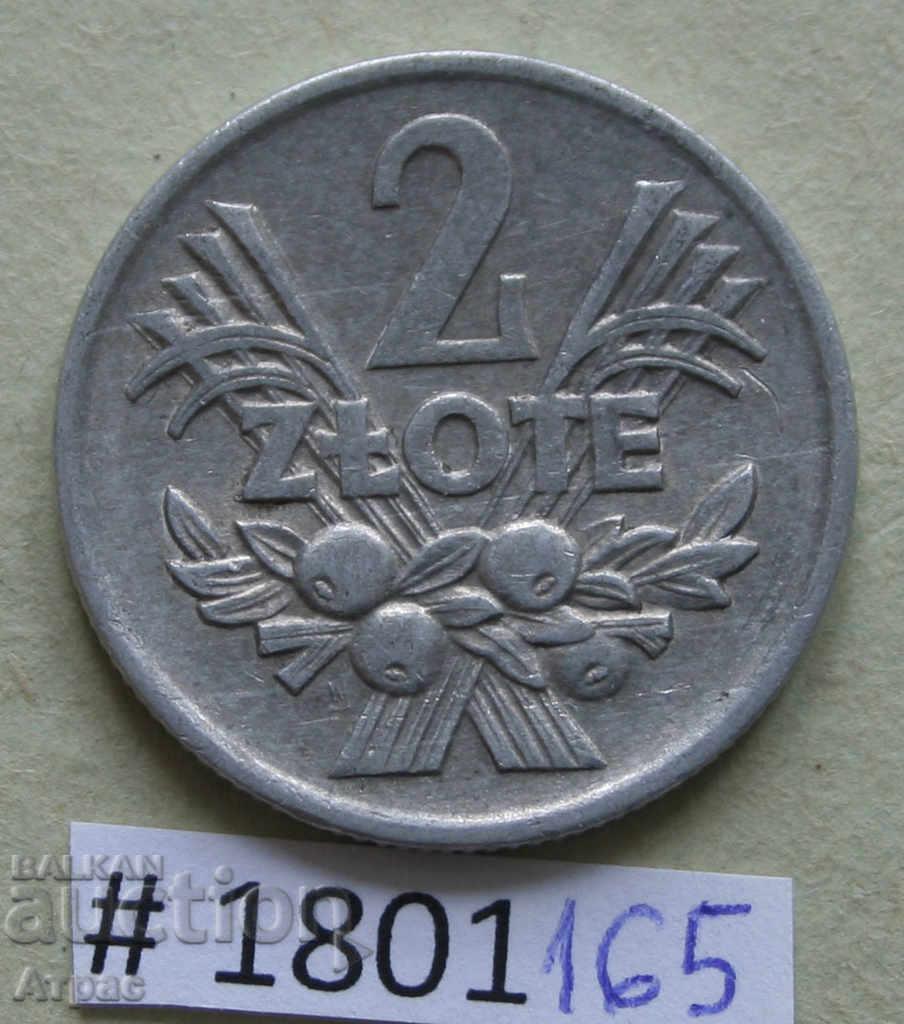 2 zloty 1974 Poland