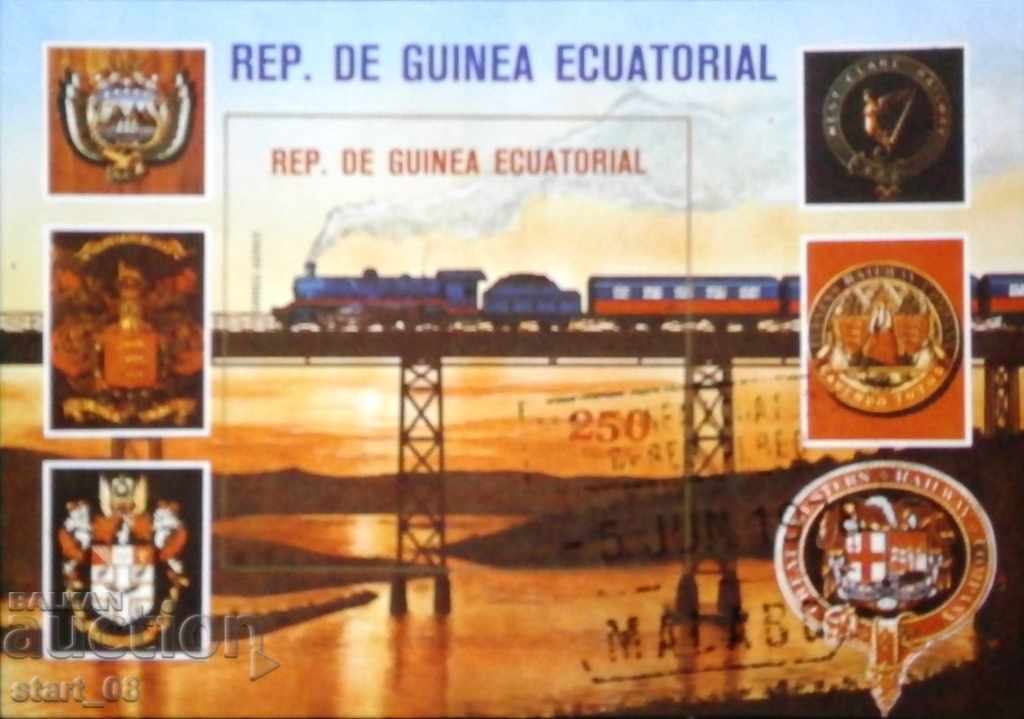 Republika de Guinea Ecuatorial блок