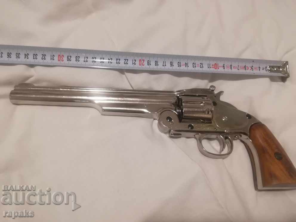 Auction Huge gun, Smith&Wesson army revolver. Replica Auction Huge gun, Smith&Wesson army revolver. Replica