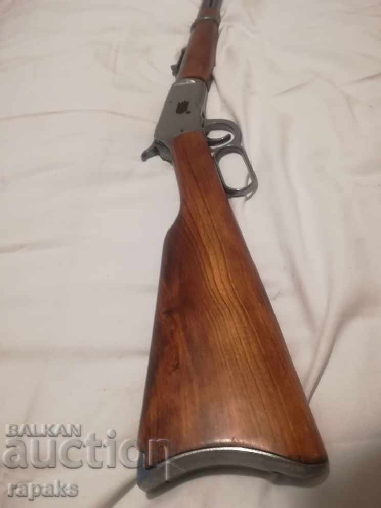 Auction Military carbine, rifle Winchester mod 92 - 1892. Replica of Auction Military carbine, rifle Winchester mod 92 - 1892. Replica of