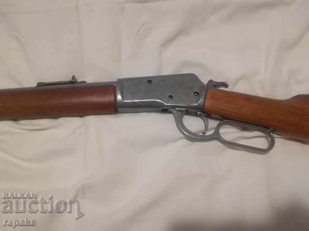 Carabină militară, pușcă Winchester mod 92 - 1892. Replica lui