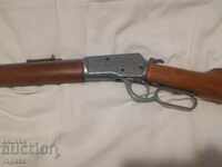 Military carbine, rifle Winchester mod 92 - 1892. Replica of
