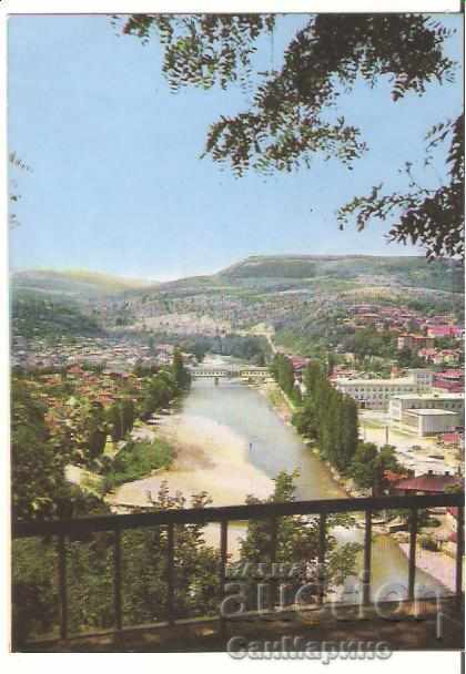 Map Bulgaria Lovech General view with Osym River 1 *