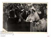 Φωτογραφία Βασίλειο της Βουλγαρίας Γάμος ποπ σταυροειδής