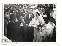 Снимка Царство България Сватба Поп Кръст Църква