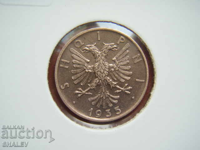 2 Qindar Ar 1935 Albania - AU - 5