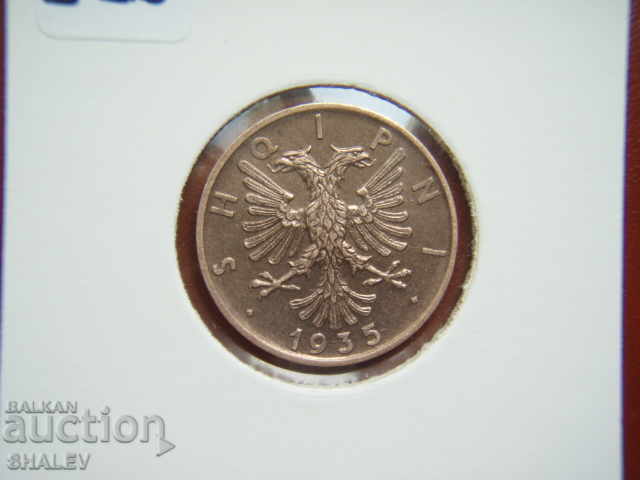 2 Qindar Ar 1935 Albania - AU - 6