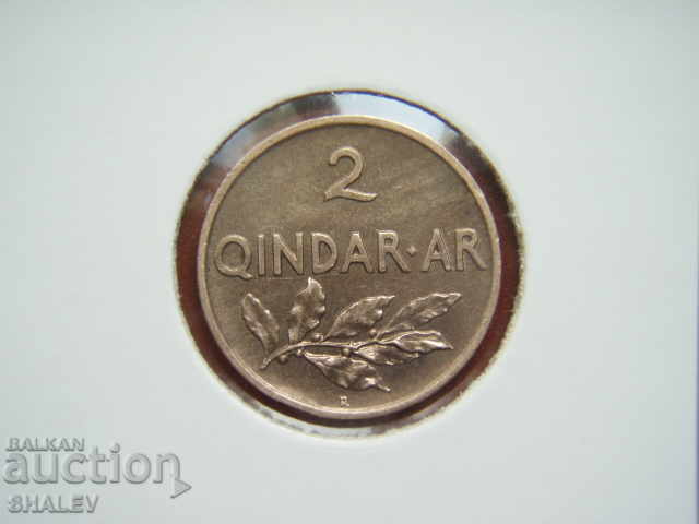 2 Qindar Ar 1935 Albania - AU