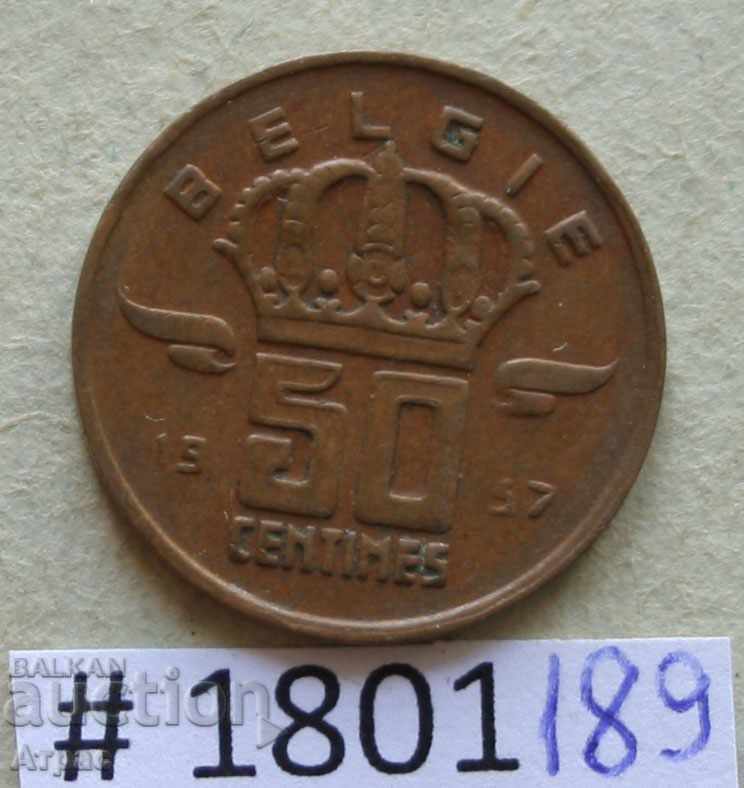 50 centimeters 1957 Belgium - a Dutch legend