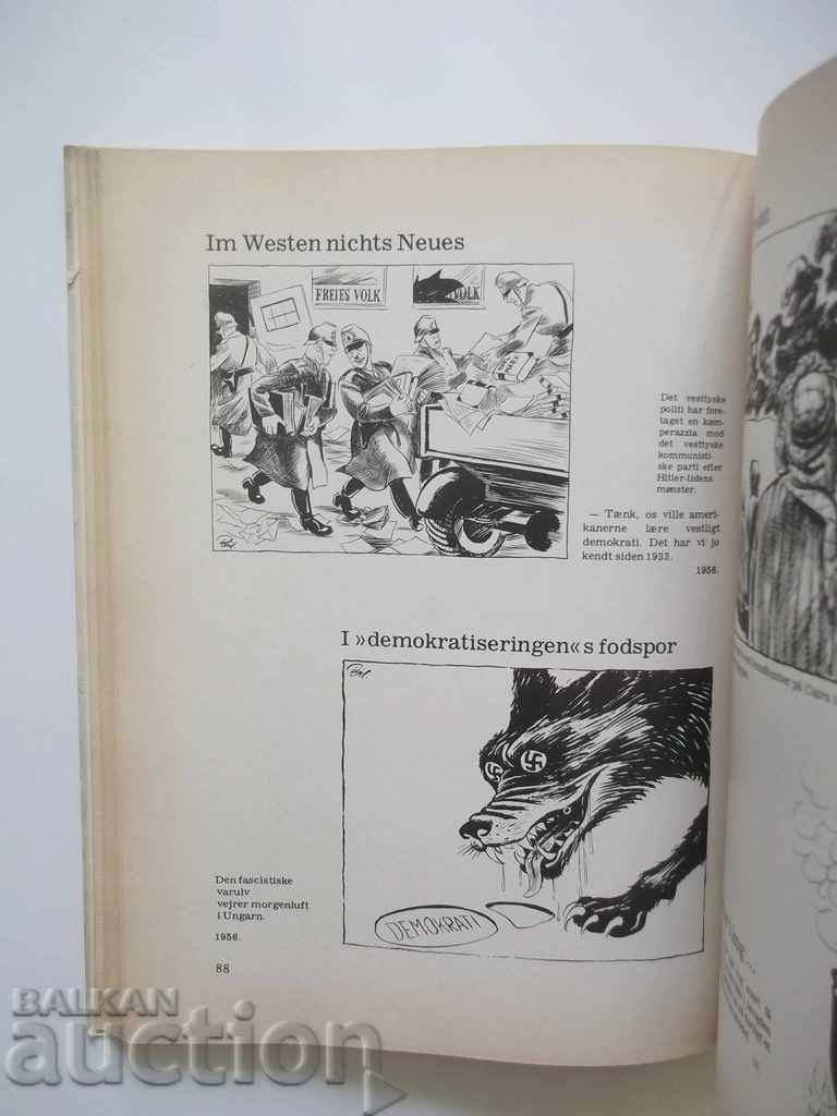 Delivery of Tegninger gennem 50 år - Herluf Bidstrup 1972 with autograph Delivery of Tegninger gennem 50 år - Herluf Bidstrup 1972 with autograph