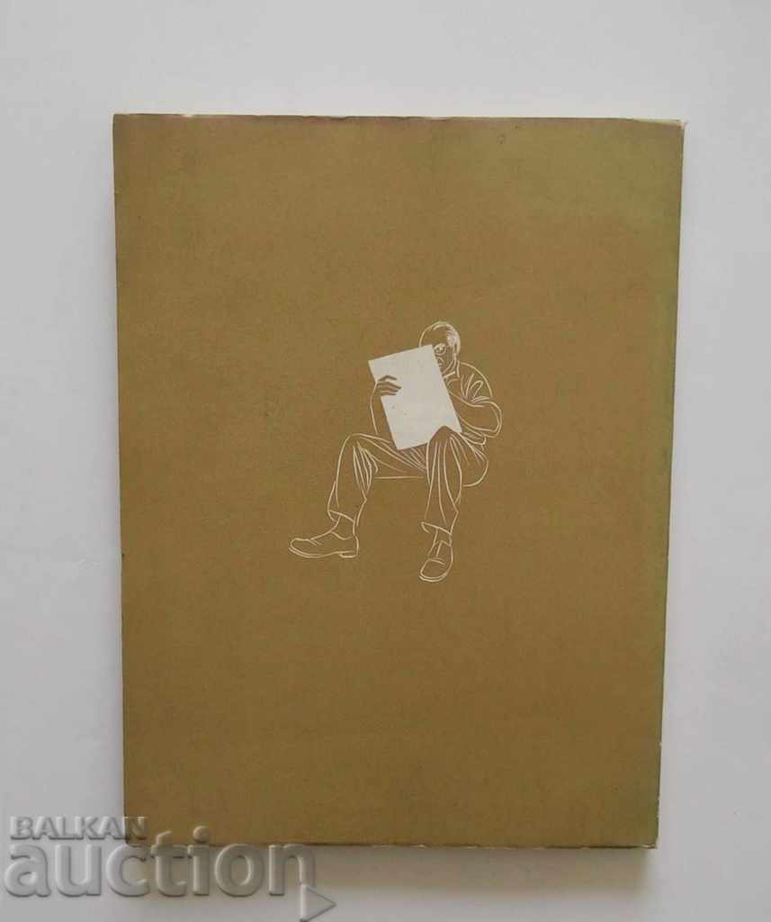 Tegninger gennem 50 år - Herluf Bidstrup 1972 with autograph - 6 Tegninger gennem 50 år - Herluf Bidstrup 1972 with autograph - 6