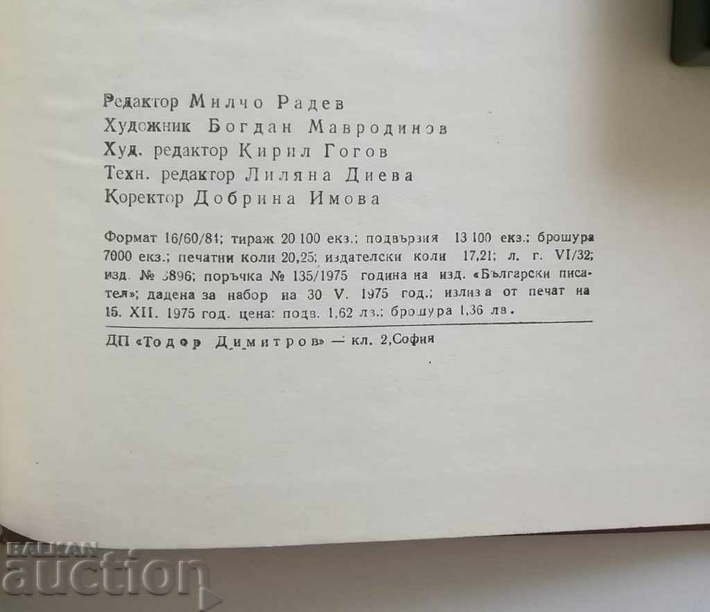 Delivery of Publicism - Nikolay Haytov 1975 with autograph Delivery of Publicism - Nikolay Haytov 1975 with autograph