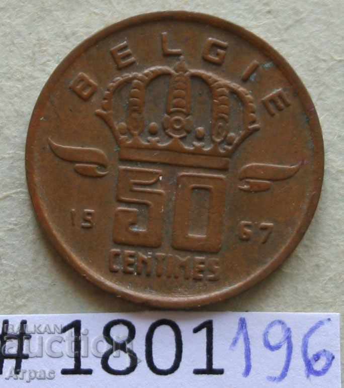 50 centimeters 1967 Belgian Dutch legend