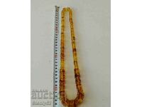 Old Russian Amber necklace