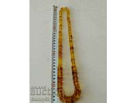 Old Russian Amber necklace