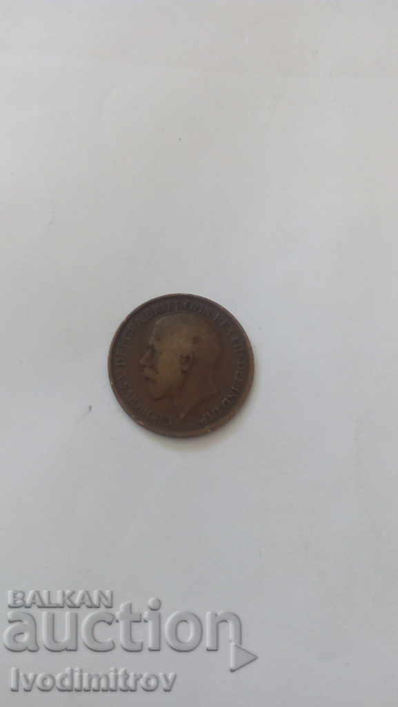 Great Britain 1 Penny 1919 with price 1.45 BGN | € 0.74 Great Britain 1 Penny 1919 with price 1.45 BGN | € 0.74