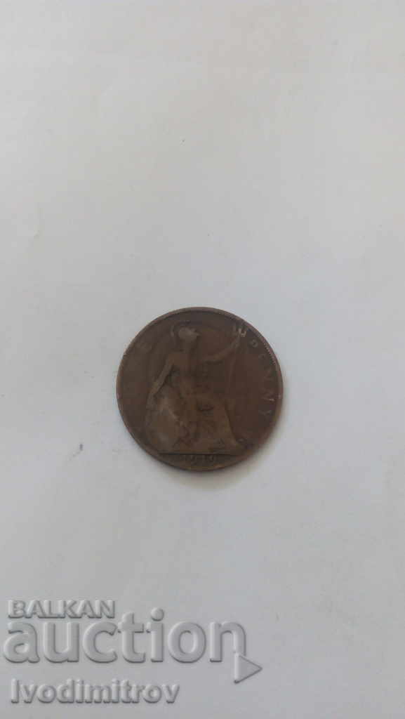 Great Britain 1 Penny 1919