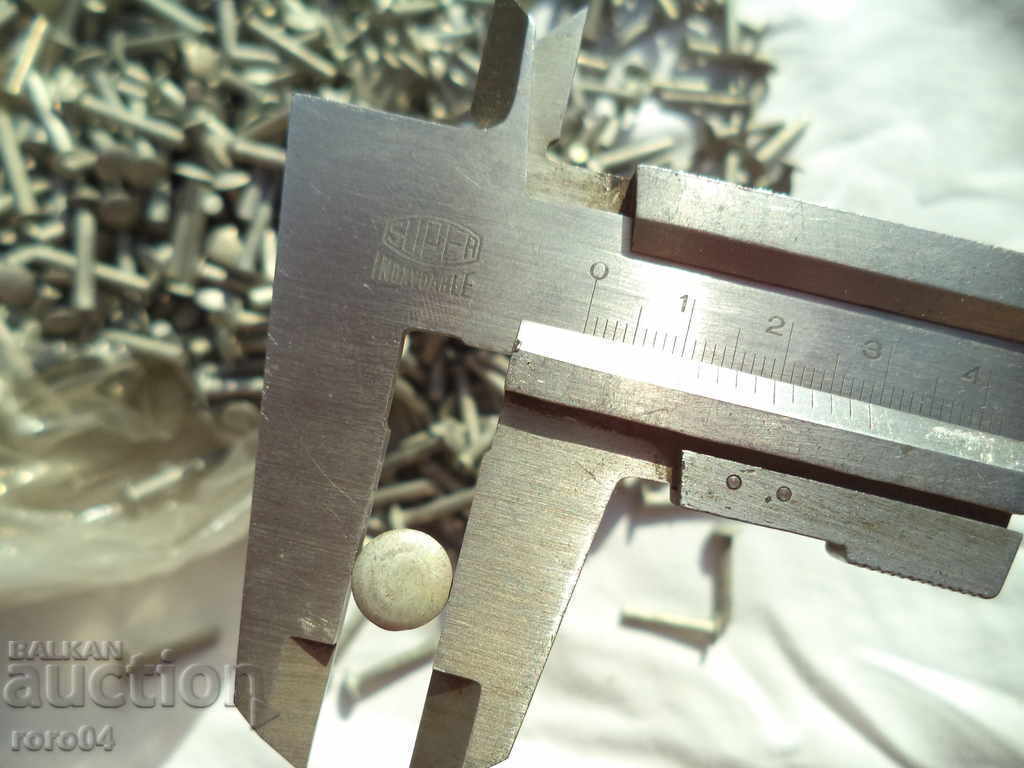 NITOS - ALUMINUM - PURE NEW - 5 NITOS - ALUMINUM - PURE NEW - 5