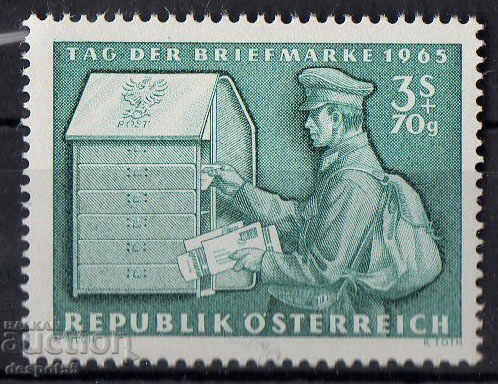 1965. Австрия. Ден на пощенската марка.