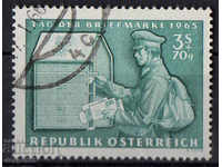 1965. Австрия. Ден на пощенската марка.