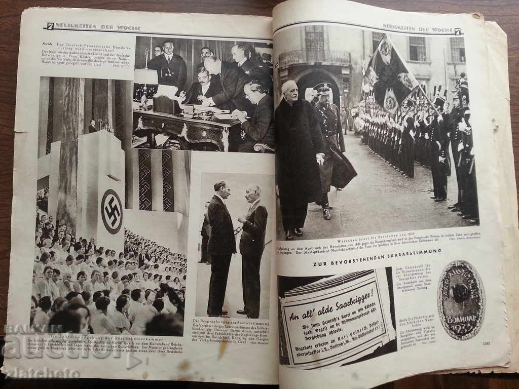 GERMAN MAGAZINE - DIE WOCHE, - 6 GERMAN MAGAZINE - DIE WOCHE, - 6