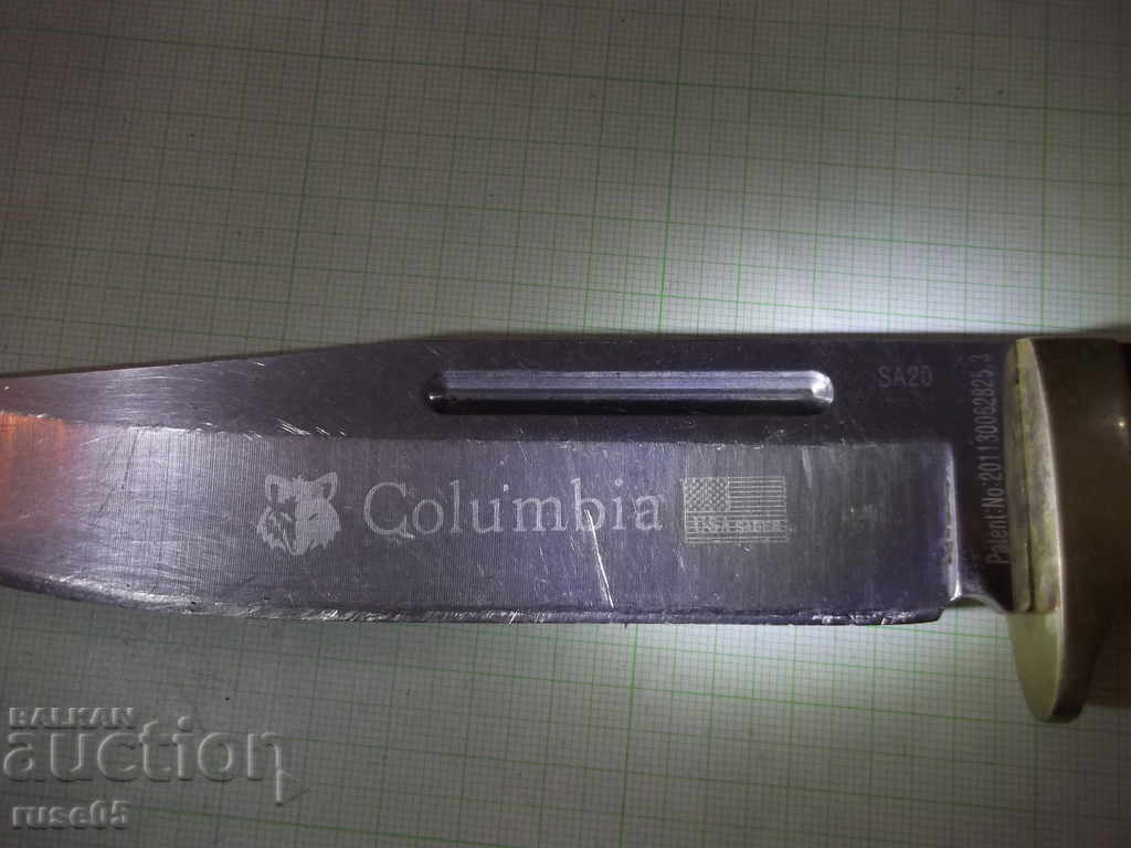 Knife "Columbia - SA 20" - 6 Knife "Columbia - SA 20" - 6