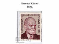 1973. Austria. Karl Theodor Körner, a German poet.