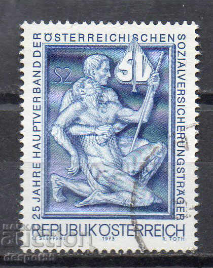 1973. Austria. Austrian Social Insurance.