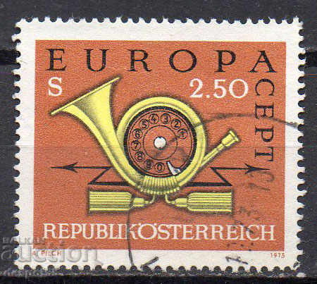 1973. Austria. Europe.
