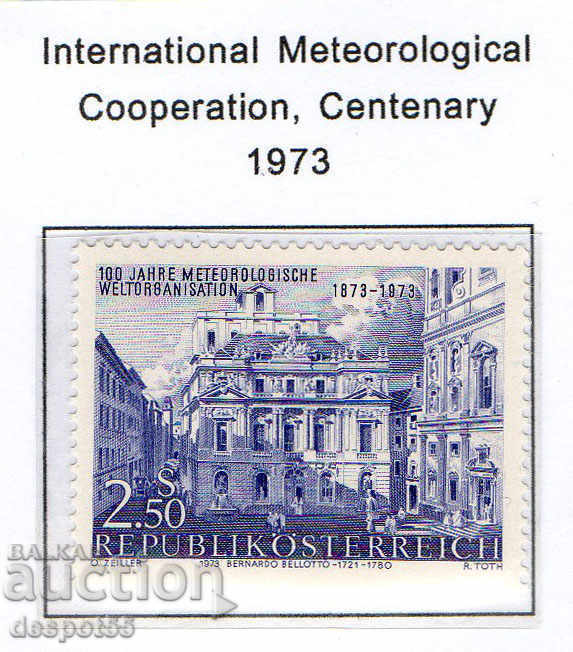 1973. Австрия. Световна метеорологична организация.