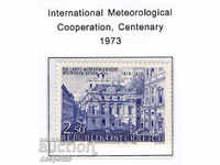1973. Austria. Organizația Meteorologică Mondială.