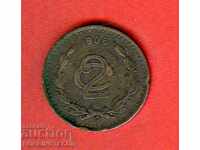 MEXICO MEXICO 2 Centavos issue - 1906