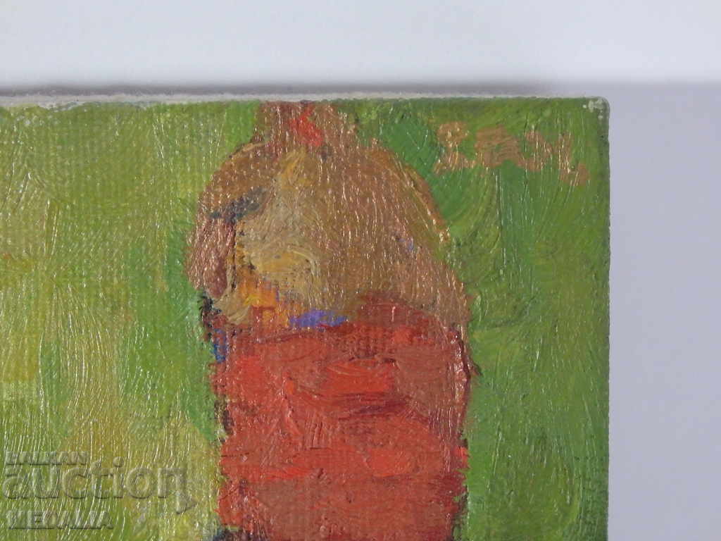 Delivery of Nadezhda Kuteva - "Costumes from Thrace" - oil paints signed Delivery of Nadezhda Kuteva - "Costumes from Thrace" - oil paints signed