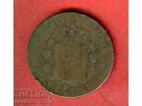 ИСПАНИЯ SPAIN - 10 Центимос емисия - issue 1877