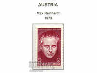 1973. Austria. Max Rheinhardt, regizor și actor.