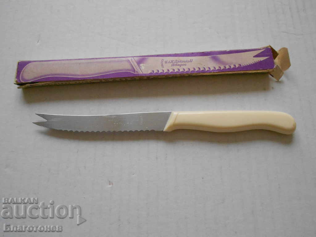 Licitație cuțit SOLINGEN Licitație cuțit SOLINGEN