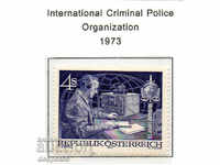 1973. Austria. 50 de ani Interpol.