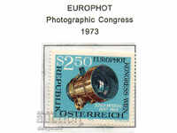 1973. Αυστρία. Europhot - φωτογραφικό συνέδριο, Βιέννη.